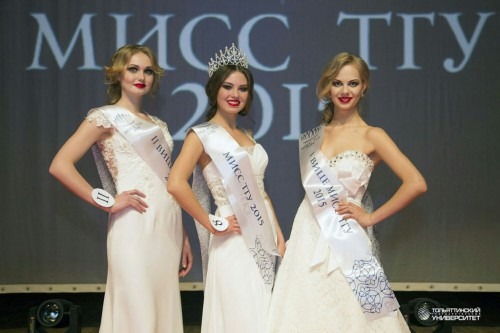Мисс ТГУ 2015 и Вице-мисс ТГУ