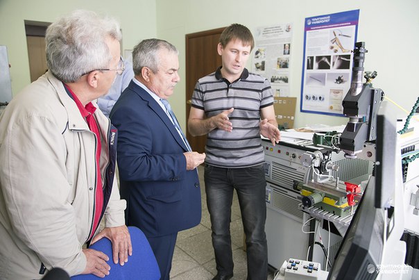 ОАО Электросоединитель в ТГУ