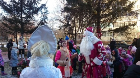 Фото: Дольщики «Жасмин-Дом» готовятся к счастливому Новому году — Портал «НеСлухи.рф» (nesluhi.info) IHXZ8muIyS0