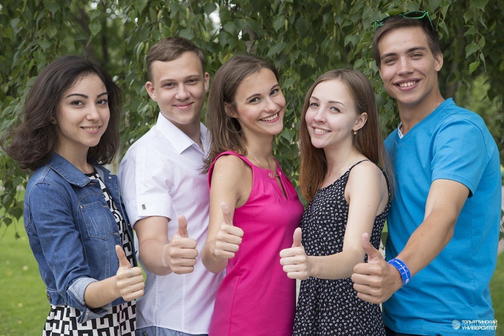 Абитуриенты ТГУ