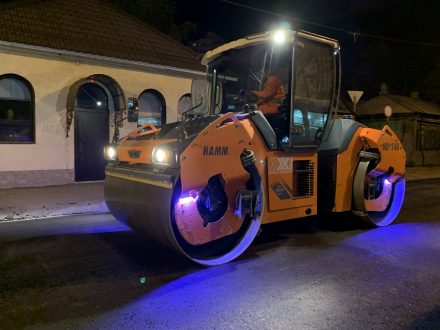 За одну ночь в Самаре уложили нижний слой покрытия автодороги — Портал «НеСлухи.рф» (nesluhi.info)