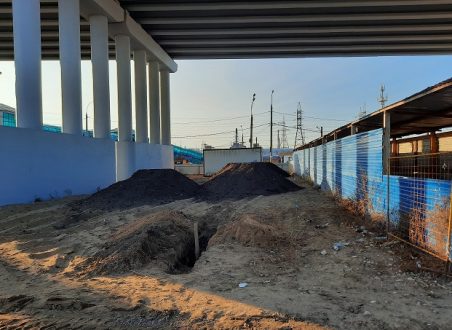 Территорию в районе транспортной развязки на М-5 благоустроят — Портал «НеСлухи.рф» (nesluhi.info)