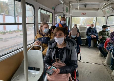 В общественном транспорте Самары продолжают штрафовать за несоблюдение масочного режима — Портал «НеСлухи.рф» (nesluhi.info)