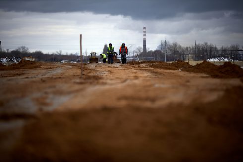 Фото: В Тольятти идет активное строительство железнодорожной ветки к особой экономической зоне — Портал «НеСлухи.рф» (nesluhi.info) В Тольятти идет активное строительство железнодорожной ветки к особой экономической зоне — Портал «НеСлухи.рф» (nesluhi.info)