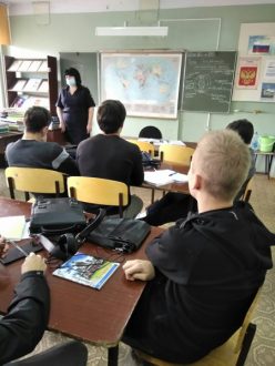 В Кинеле полицейские провели профилактическое мероприятие со студентами колледжа — Портал «НеСлухи.рф» (nesluhi.info)