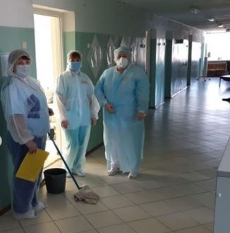 Фото: В Большеглушицкой ЦРБ развернут инфекционный госпиталь — Портал «НеСлухи.рф» (nesluhi.info) В Большеглушицкой ЦРБ развернут инфекционный госпиталь — Портал «НеСлухи.рф» (nesluhi.info)