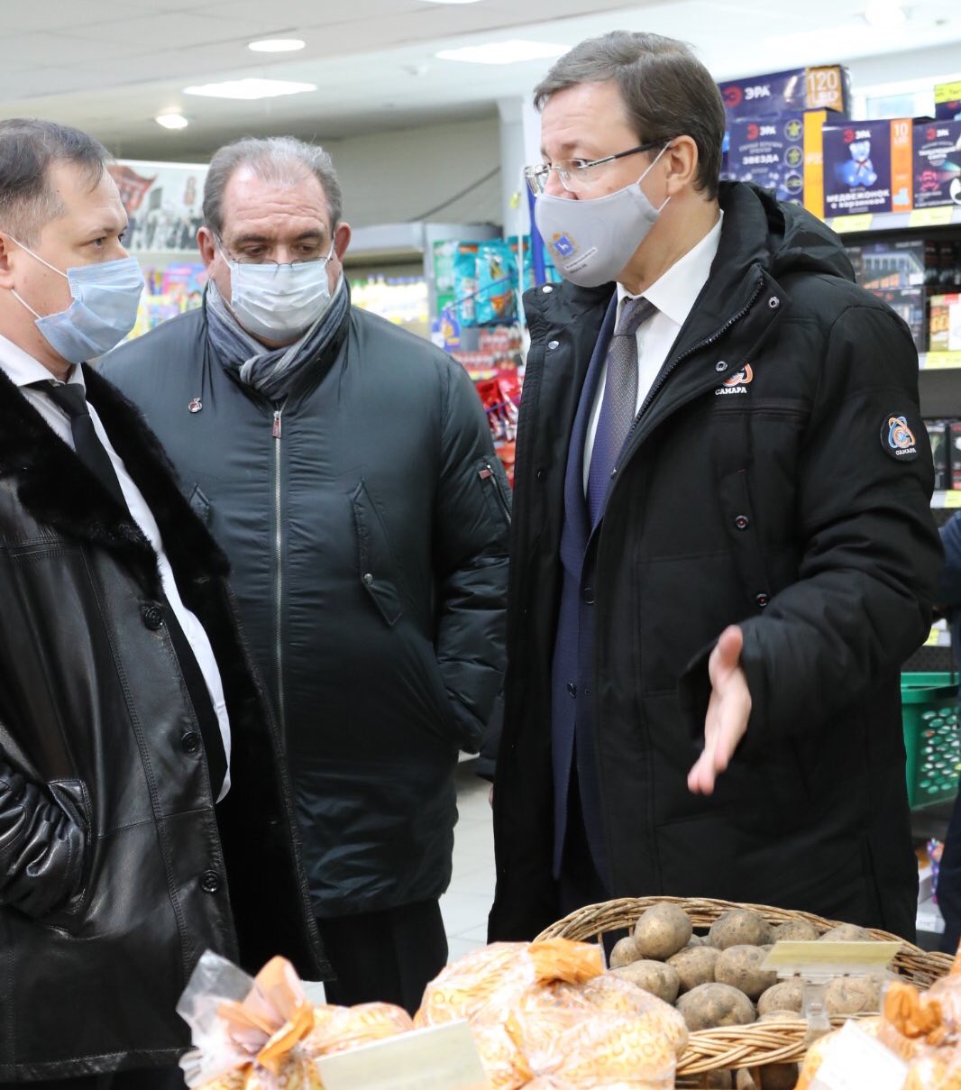 Дмитрий Азаров проинспектировал цены на продукты в Тольятти — Портал «НеСлухи.рф» (nesluhi.info)