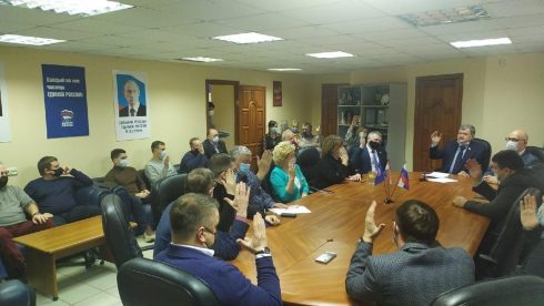 «Единая Россия» выдвинула Николая Ренца на должность главы Тольятти — Портал «НеСлухи.рф» (nesluhi.info)