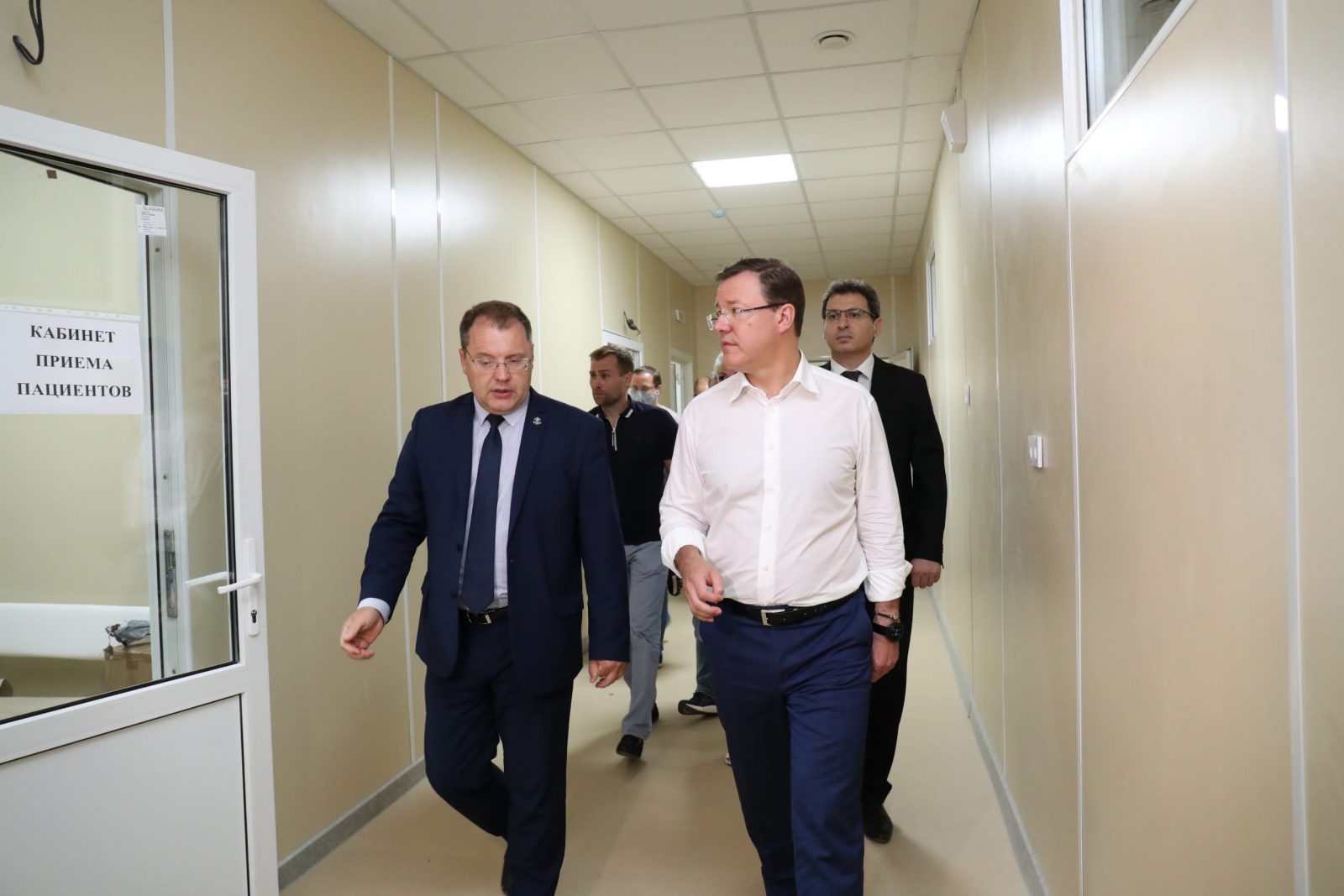 Фото: Дмитрий Азаров проверил ход строительства нового COVID -госпиталя в Самаре — Портал «НеСлухи.рф» (nesluhi.info) Дмитрий Азаров проверил ход строительства нового COVID -госпиталя в Самаре — Портал «НеСлухи.рф» (nesluhi.info)