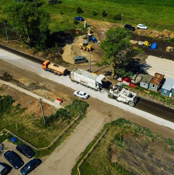 Фото: В селе Тимашево отремонтируют проезжую часть — Портал «НеСлухи.рф» (nesluhi.info) В селе Тимашево отремонтируют проезжую часть — Портал «НеСлухи.рф» (nesluhi.info)