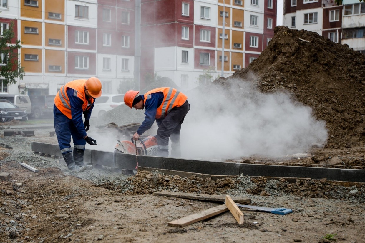 Фото: Во внутригородских районах Самары продолжается работа по благоустройству дворовых территорий — Портал «НеСлухи.рф» (nesluhi.info) Во внутригородских районах Самары продолжается работа по благоустройству дворовых территорий — Портал «НеСлухи.рф» (nesluhi.info)