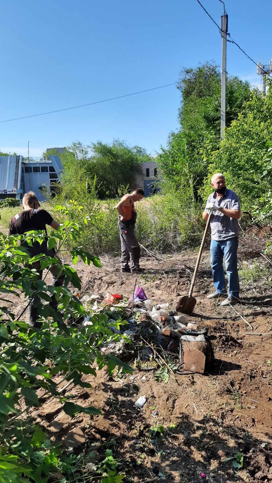 Фото: В Тольятти ликвидировали несанкционированную свалку возле «Акробата» — Портал «НеСлухи.рф» (nesluhi.info) В Тольятти ликвидировали несанкционированную свалку возле «Акробата» — Портал «НеСлухи.рф» (nesluhi.info)