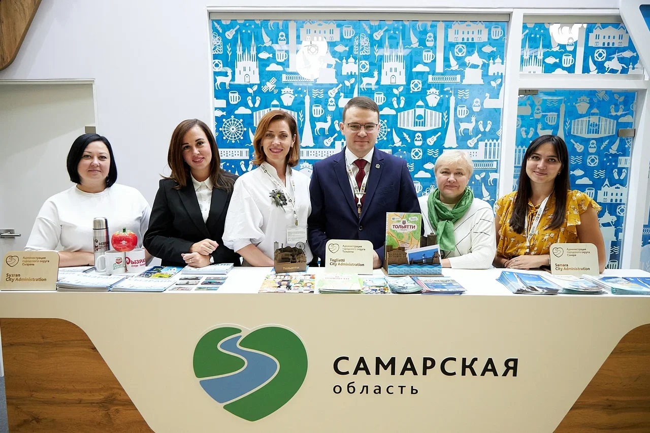 Фото: Самарская область выступает на Международном форуме-выставке «ОТДЫХ» — Портал «НеСлухи.рф» (nesluhi.info) Самарская область выступает на Международном форуме-выставке «ОТДЫХ» — Портал «НеСлухи.рф» (nesluhi.info)