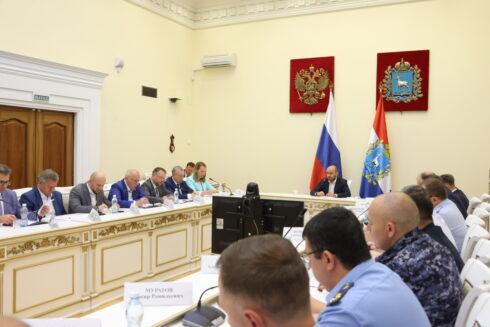 Вячеслав Федорищев провел заседание штаба по вопросам военной службы по контракту — Портал «НеСлухи.рф» (nesluhi.info)