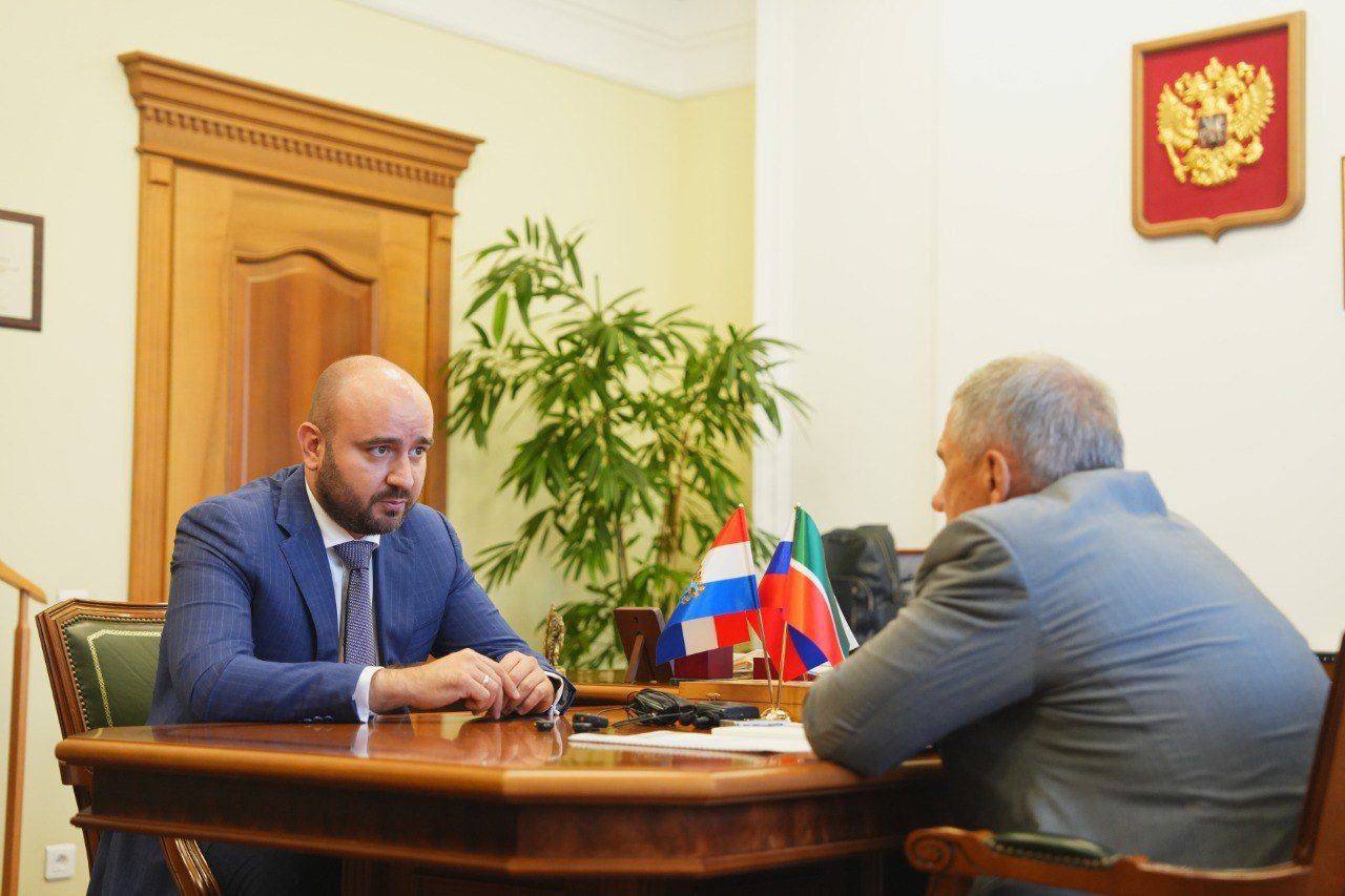 Вячеслав Федорищев и глава Татарстана Рустам Минниханов обсудили развитие сотрудничества двух регионов — Портал «НеСлухи.рф» (nesluhi.info)