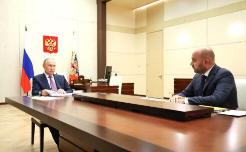 Фото: Евгений Минченко: продемонстрировано беспрецедентно высокое доверие президента к Федорищеву — Портал «НеСлухи.рф» (nesluhi.info) Евгений Минченко: продемонстрировано беспрецедентно высокое доверие президента к Федорищеву — Портал «НеСлухи.рф» (nesluhi.info)
