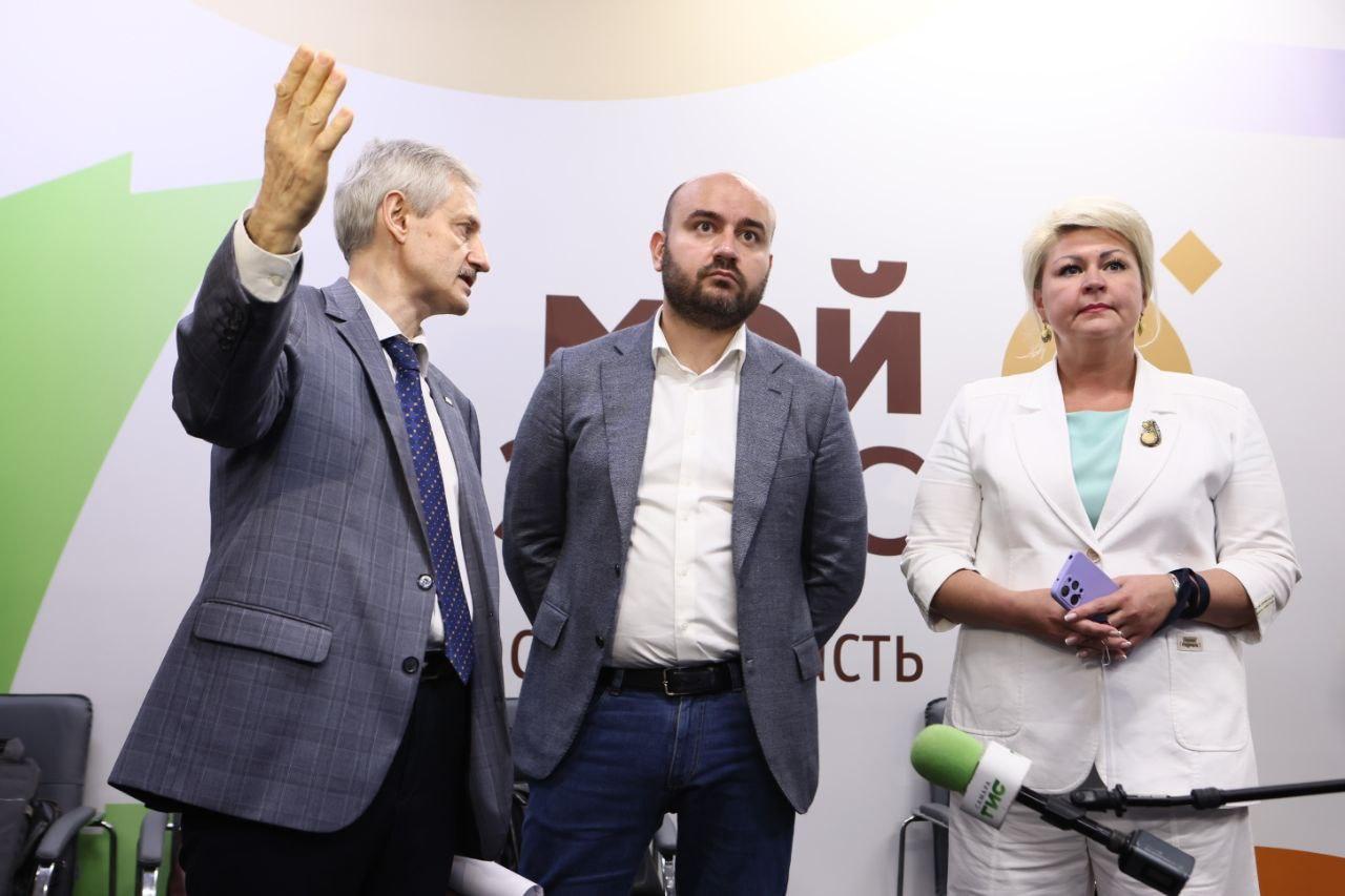 В Самаре Вячеслав Федорищев посетил Центр общественного наблюдения    — Портал «НеСлухи.рф» (nesluhi.info)