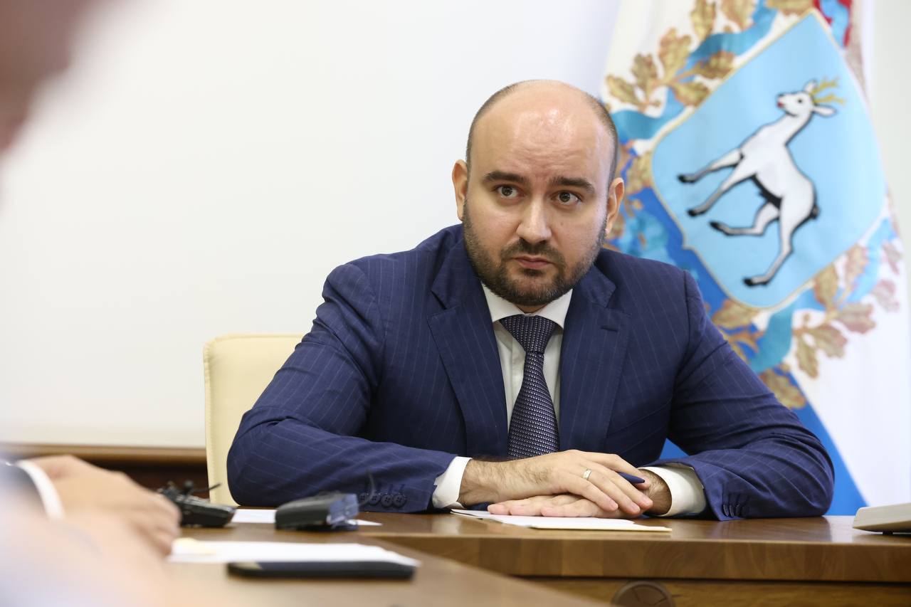 Вячеслав Федорищев встретился с представителями клуба «Крылья Советов» — Портал «НеСлухи.рф» (nesluhi.info)