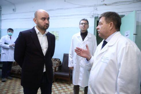 Фото: Глава Самарской области Вячеслав Федорищев посетил Похвистнево — Портал «НеСлухи.рф» (nesluhi.info) Глава Самарской области Вячеслав Федорищев посетил Похвистнево — Портал «НеСлухи.рф» (nesluhi.info)