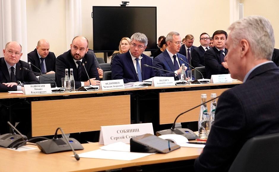 Вячеслав Федорищев принял участие в совещании с председателями комиссий Госсовета — Портал «НеСлухи.рф» (nesluhi.info)