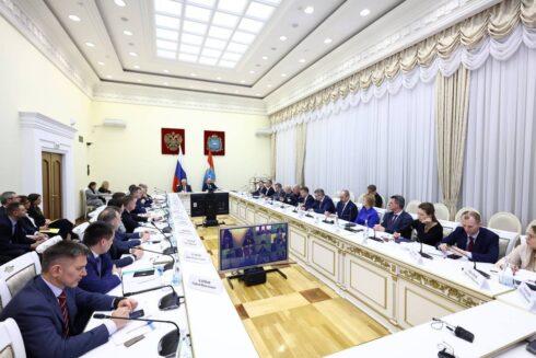 Фото: Вячеслав Федорищев поручил создать оперативный штаб по обеспечению жизнедеятельности региона в праздники — Портал «НеСлухи.рф» (nesluhi.info) Вячеслав Федорищев поручил создать оперативный штаб по обеспечению жизнедеятельности региона в праздники — Портал «НеСлухи.рф» (nesluhi.info)