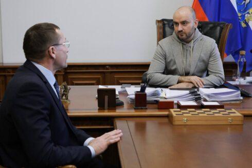 Вячеслав Федорищев встретился с управляющим директором ООО «Самарские коммунальные системы» — Портал «НеСлухи.рф» (nesluhi.info)