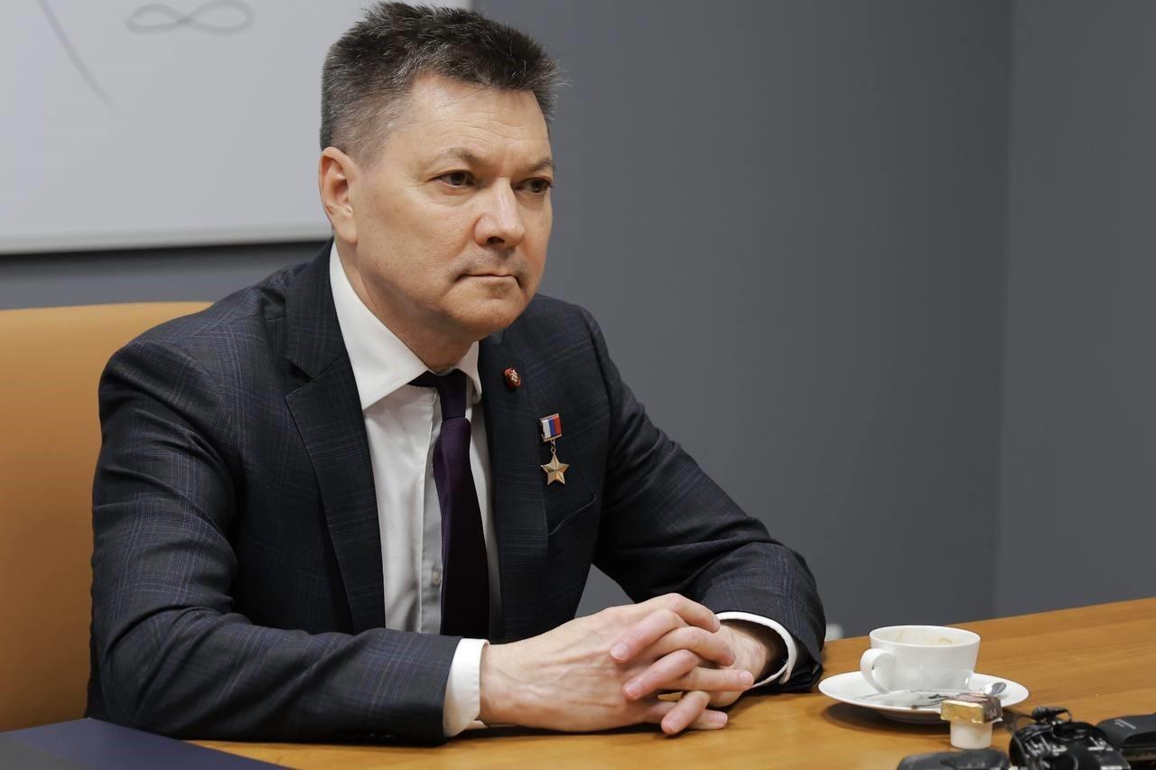 Вячеслав Федорищев обсудил развитие космической отрасли с Олегом Кононенко — Портал «НеСлухи.рф» (nesluhi.info)