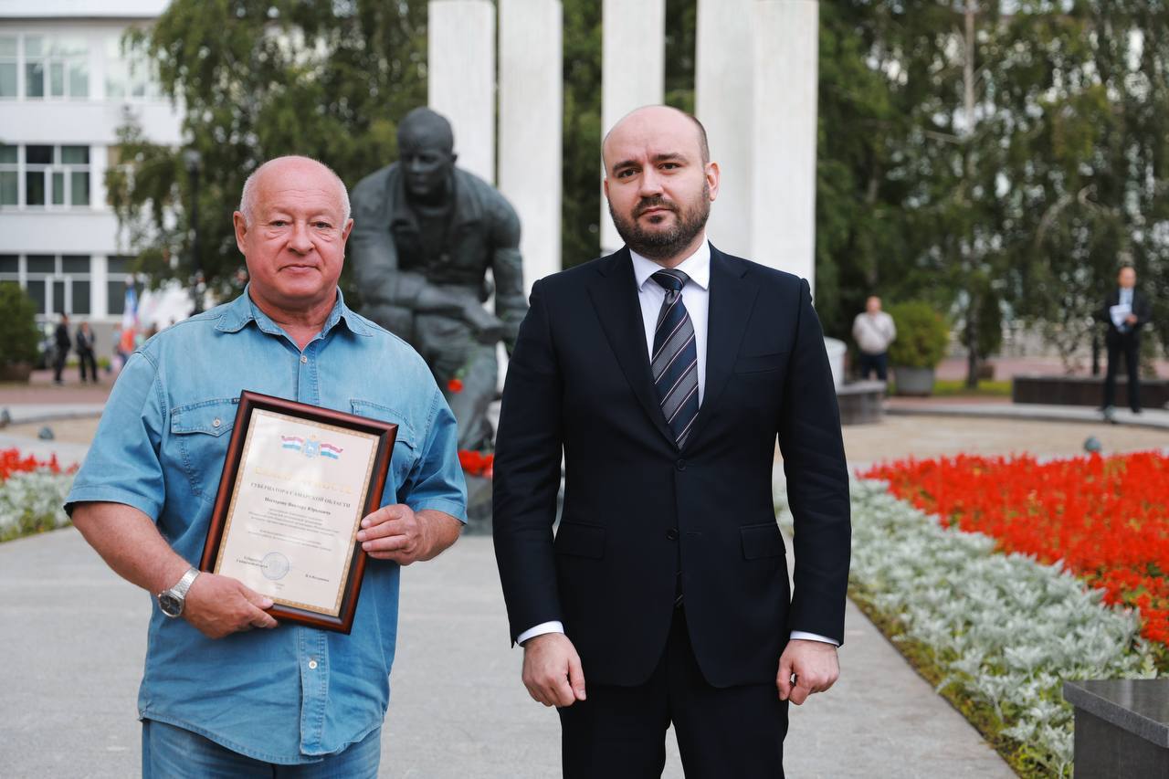 Фото: Вячеслав Федорищев принял участие в торжествах в честь ветеранов боевых действий — Портал «НеСлухи.рф» (nesluhi.info) Вячеслав Федорищев принял участие в торжествах в честь ветеранов боевых действий — Портал «НеСлухи.рф» (nesluhi.info)