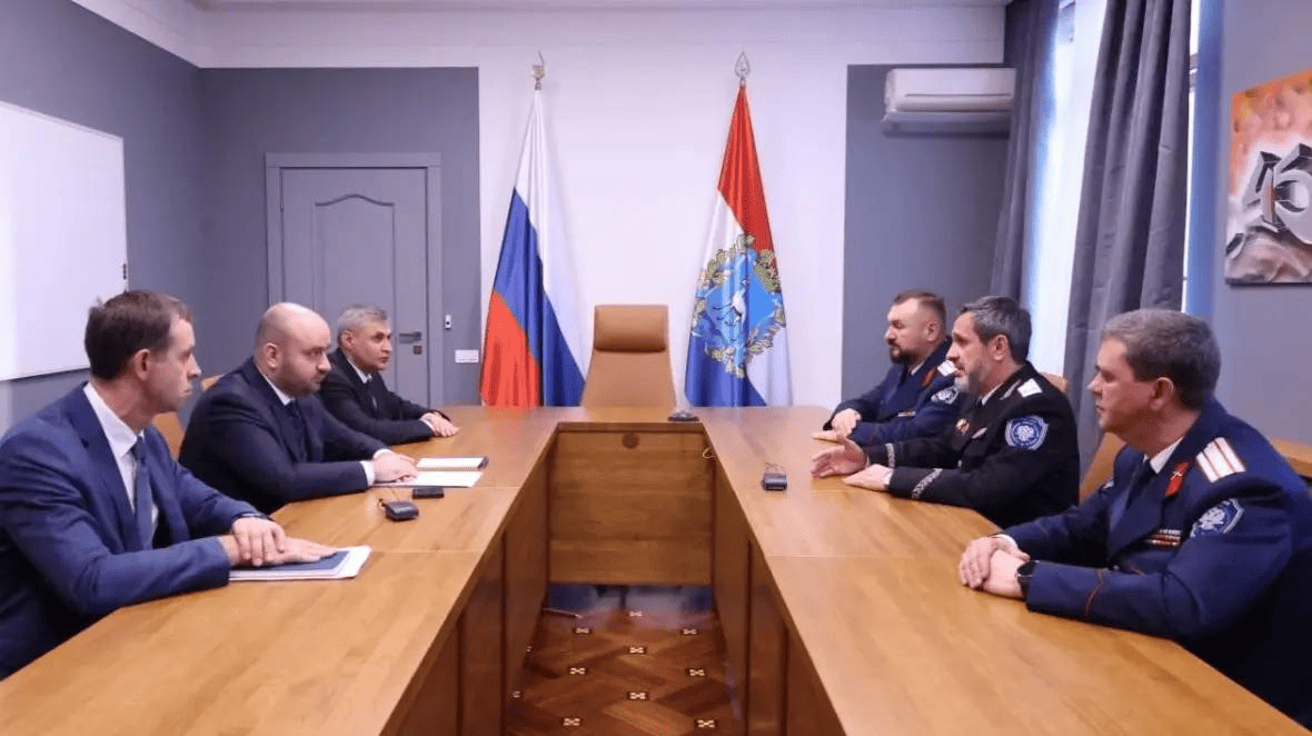 Фото: В Самаре состоялась встреча Вячеслава Федорищева с атаманом Всероссийского казачьего общества Виталием Кузнецовым — Портал «НеСлухи.рф» (nesluhi.info) В Самаре состоялась встреча Вячеслава Федорищева с атаманом Всероссийского казачьего общества Виталием Кузнецовым — Портал «НеСлухи.рф» (nesluhi.info)