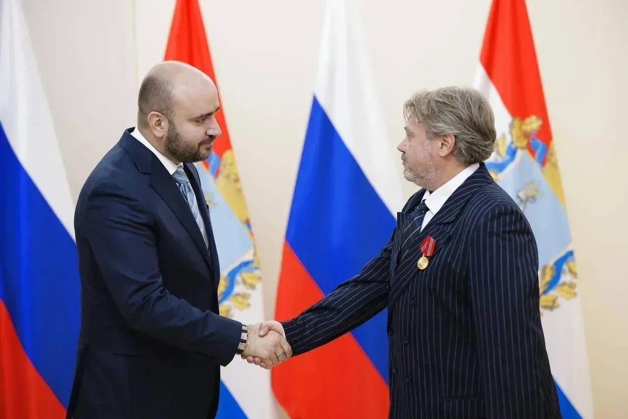 В Самаре Вячеслав Федорищев вручил госнаграды жителям региона — Портал «НеСлухи.рф» (nesluhi.info)