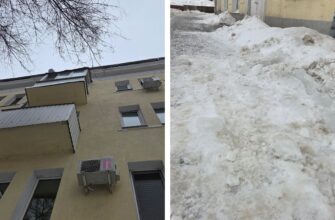В Самаре возбуждено уголовное дело из-за падения наледи на ребенка