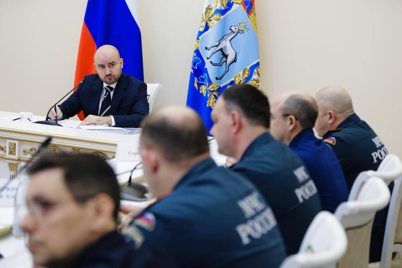 Фото: Вячеслав Федорищев дал поручения по подготовке Самарской области к паводку — Портал «НеСлухи.рф» (nesluhi.info) Вячеслав Федорищев дал поручения по подготовке Самарской области к паводку — Портал «НеСлухи.рф» (nesluhi.info)