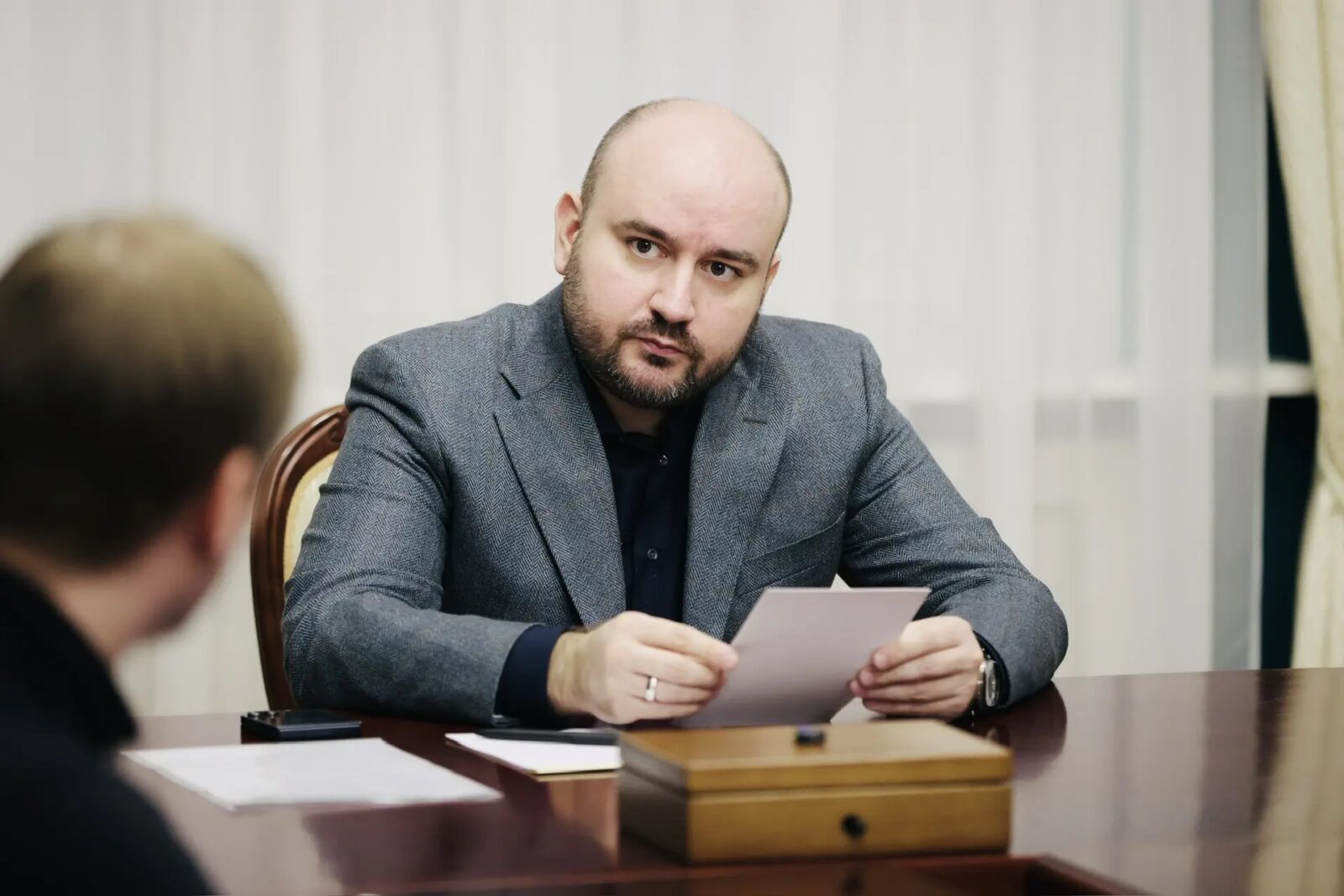 Фото: Вячеслав Федорищев предложил Ирине Петшик занять пост замсекретаря реготделения «Единой России» — Портал «НеСлухи.рф» (nesluhi.info) Вячеслав Федорищев предложил Ирине Петшик занять пост замсекретаря реготделения «Единой России» — Портал «НеСлухи.рф» (nesluhi.info)