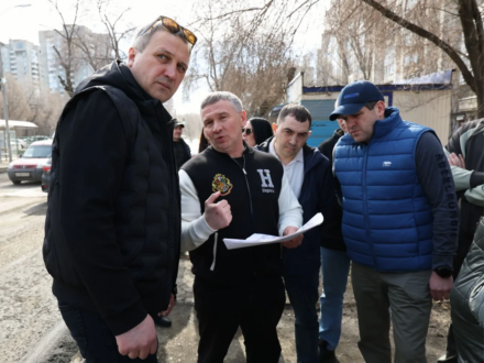 Фото: Иван Носков проверил старт дорожной кампании в Самаре — Портал «НеСлухи.рф» (nesluhi.info) Иван Носков проверил старт дорожной кампании в Самаре — Портал «НеСлухи.рф» (nesluhi.info)