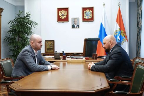 Губернатор Вячеслав Федорищев провел встречу с депутатом Госдумы Владимиром Кошелевым — Портал «НеСлухи.рф» (nesluhi.info)