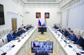 На оперативном совещании губернатор Федорищев рассмотрел исполнение поручений по итогам выезда в Октябрьск