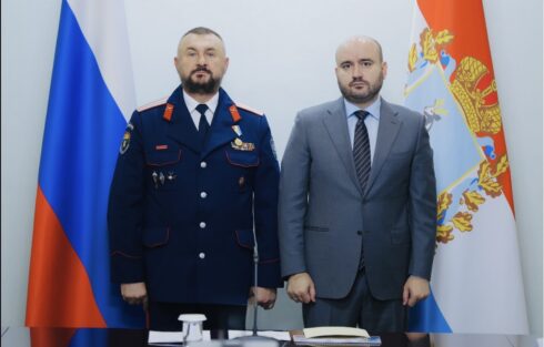 Фото: Вячеслав Федорищев провел заседание Совета по делам казачества — Портал «НеСлухи.рф» (nesluhi.info) Вячеслав Федорищев провел заседание Совета по делам казачества — Портал «НеСлухи.рф» (nesluhi.info)
