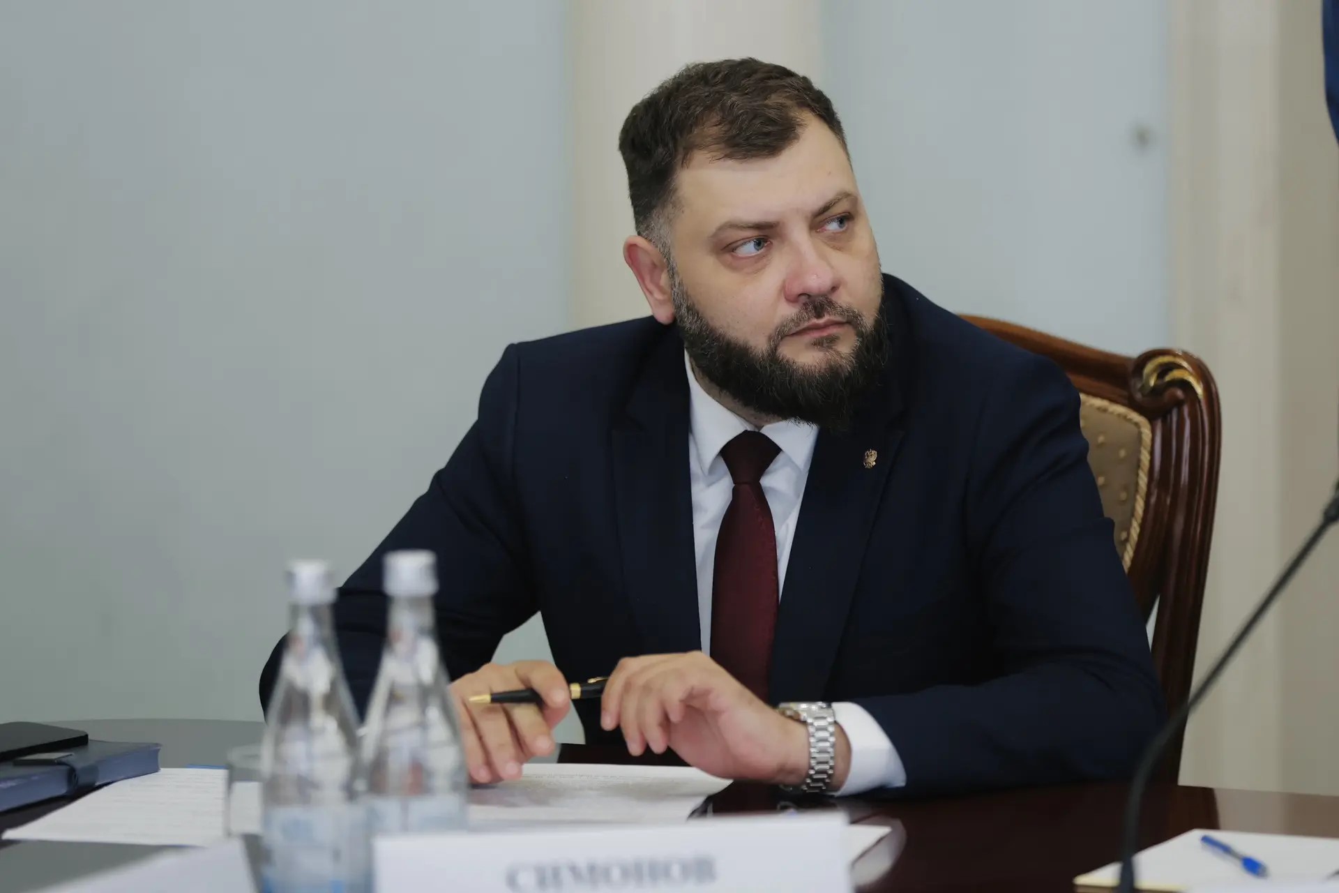 Фото: По решению Вячеслава Федорищева региональное министерство цифрового развития и связи возглавит Юрий Симонов — Портал «НеСлухи.рф» (nesluhi.info) По решению Вячеслава Федорищева региональное министерство цифрового развития и связи возглавит Юрий Симонов — Портал «НеСлухи.рф» (nesluhi.info)