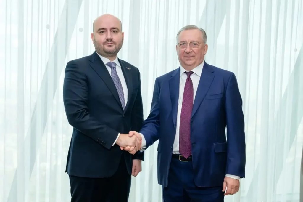 Губернатор Вячеслав Федорищев и глава ПАО «Транснефть» Николай Токарев подписали соглашение о сотрудничестве — Портал «НеСлухи.рф» (nesluhi.info)